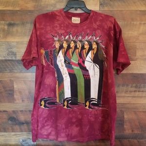 Vintage tribal tshirt